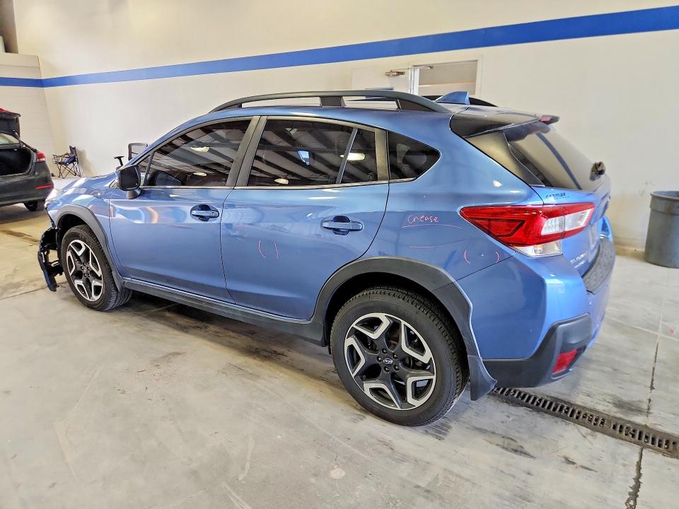 Photo 2 from auction – 2019 SUBARU CROSSTREK with VIN JF2GTAMCXK8327754