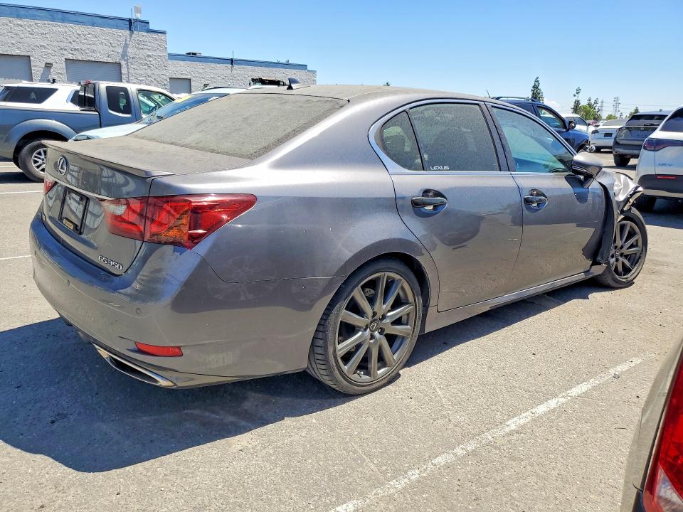 Photo 3 from auction – 2013 LEXUS GS with VIN JTHBE1BL6D5014094