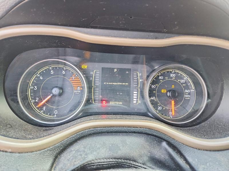 Photo 9 from auction – 2018 JEEP CHEROKEE with VIN 1C4PJMCXXJD543622