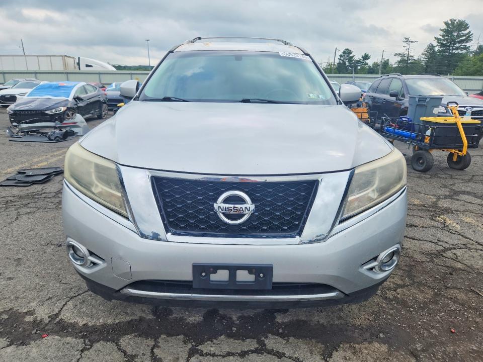 Photo 5 from auction – 2014 NISSAN PATHFINDER with VIN 5N1AR2MN3EC686290