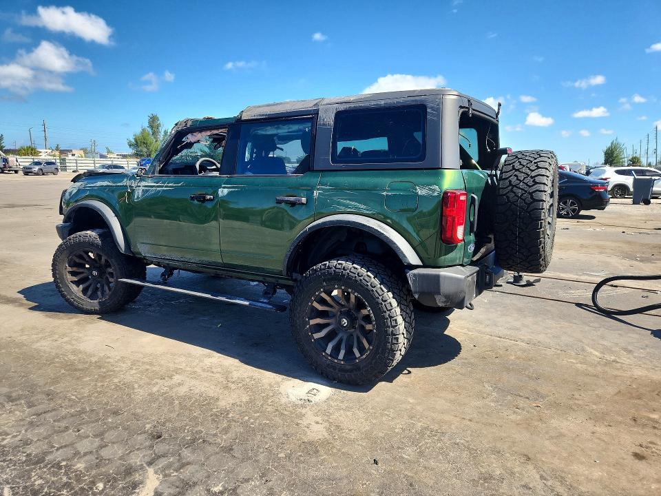 Photo 2 from auction – 2022 FORD BRONCO with VIN 1FMDE5BH6NLB75518