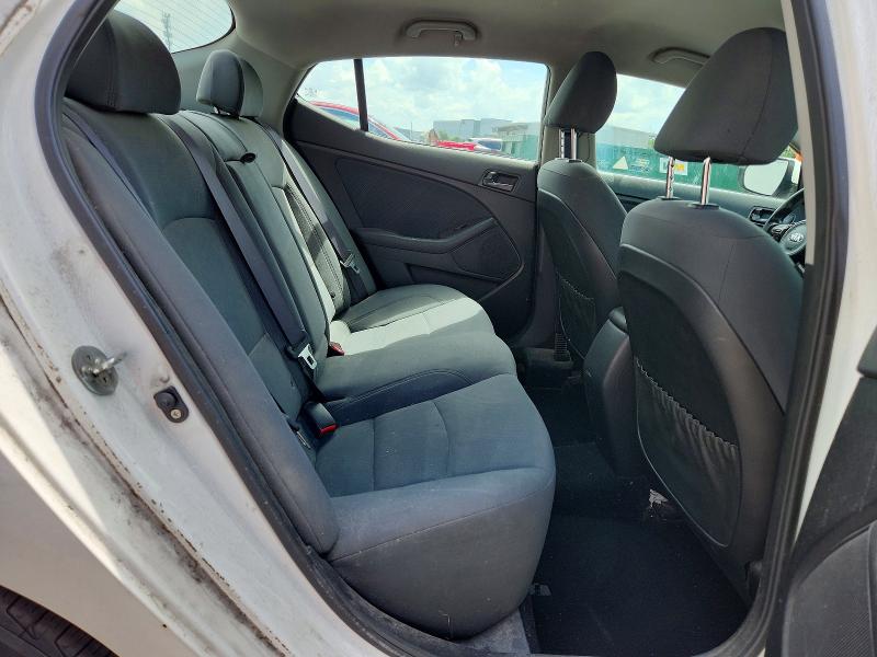 Photo 10 from auction – 2015 KIA OPTIMA with VIN KNAGM4A71F5598629