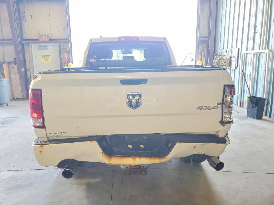 Photo 6 from auction – 2013 RAM 1500 with VIN 1C6RR7FT3DS549345