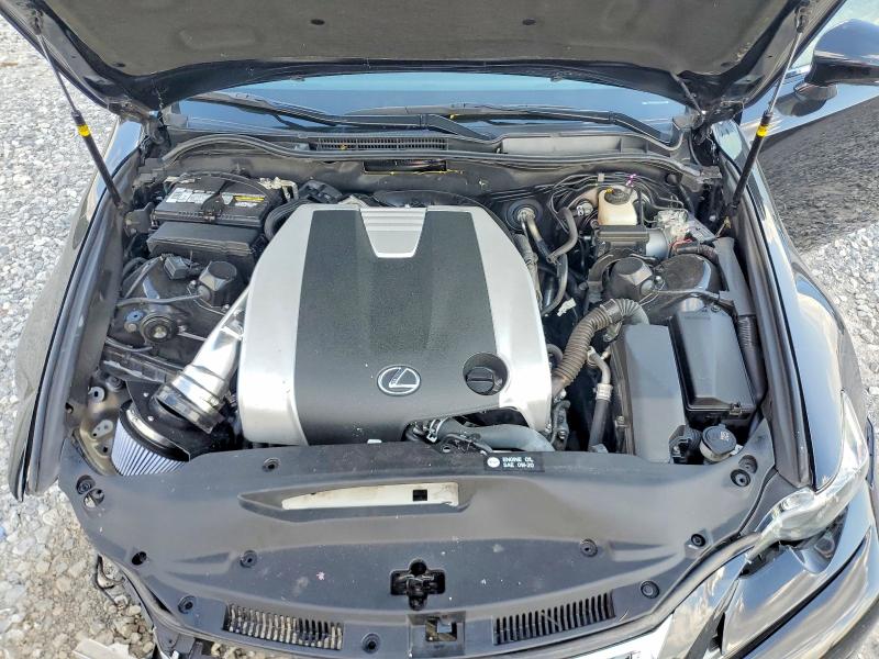 Photo 11 from auction – 2016 LEXUS IS with VIN JTHBE1D28G5026403