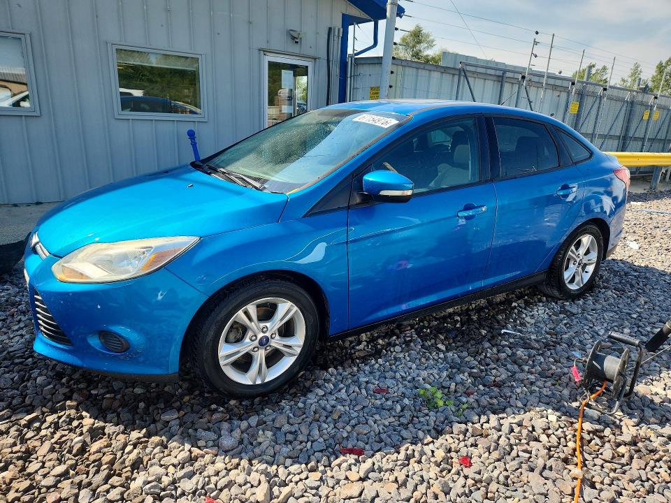 FORD FOCUS 2014 with VIN 1FADP3F25EL105247 - Photo from auction