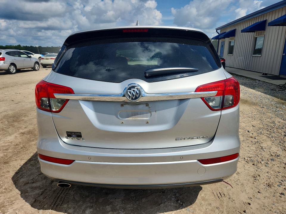 Photo 6 from auction – 2017 BUICK ENVISION with VIN LRBFXBSA2HD014489