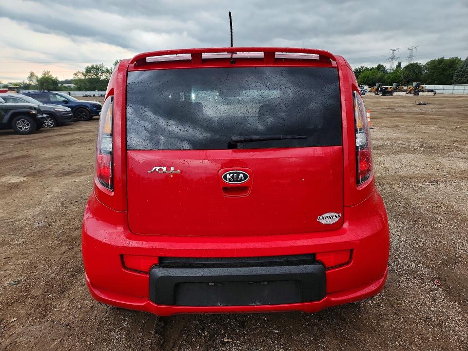 Photo 6 from auction – 2011 KIA SOUL with VIN KNDJT2A22B7299556