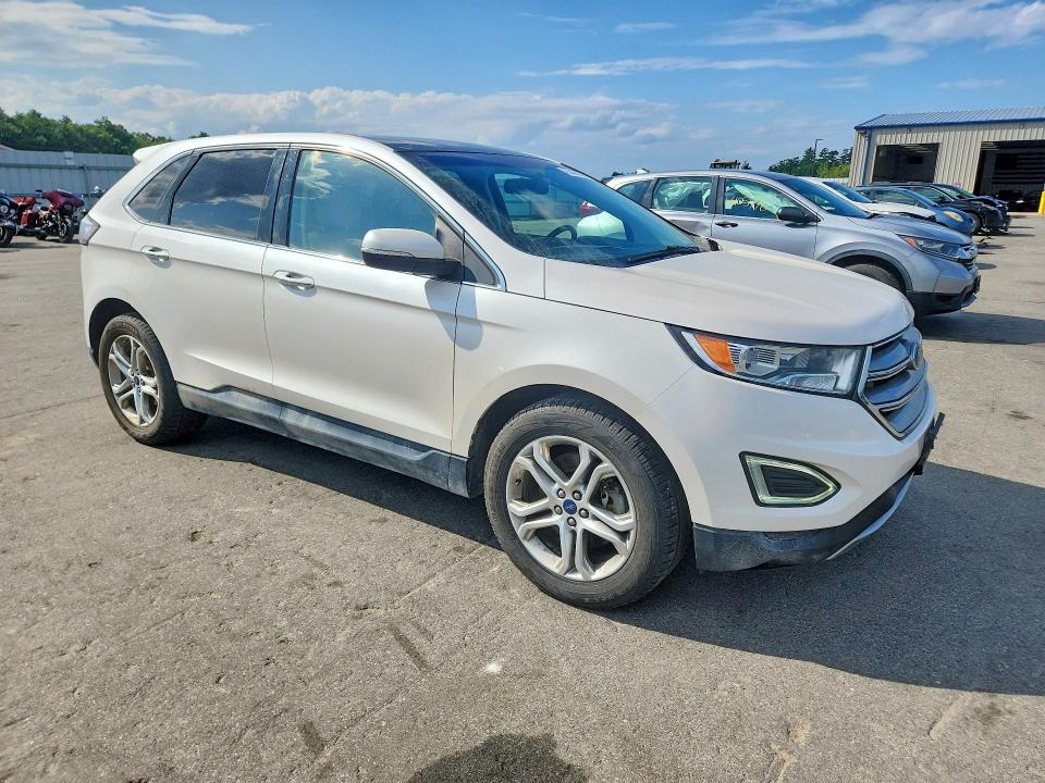 Photo 4 from auction – 2017 FORD EDGE with VIN 2FMPK4K90HBB33455
