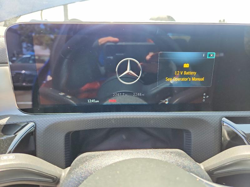 Photo 9 from auction – 2025 MERCEDES-BENZ CLA with VIN W1K5J4GBXSN552781