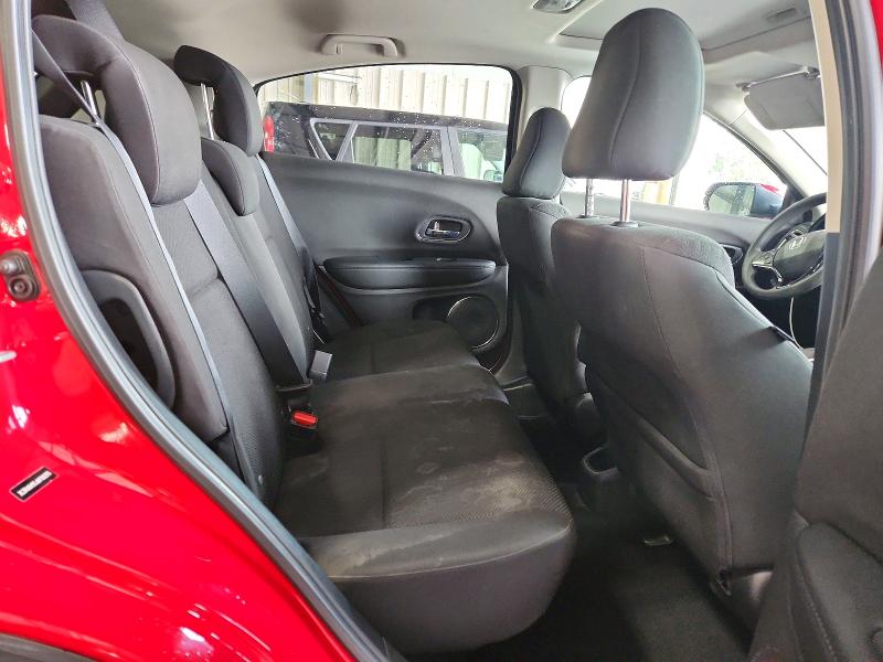Photo 10 from auction – 2018 HONDA HR-V with VIN 3CZRU6H55JM709255