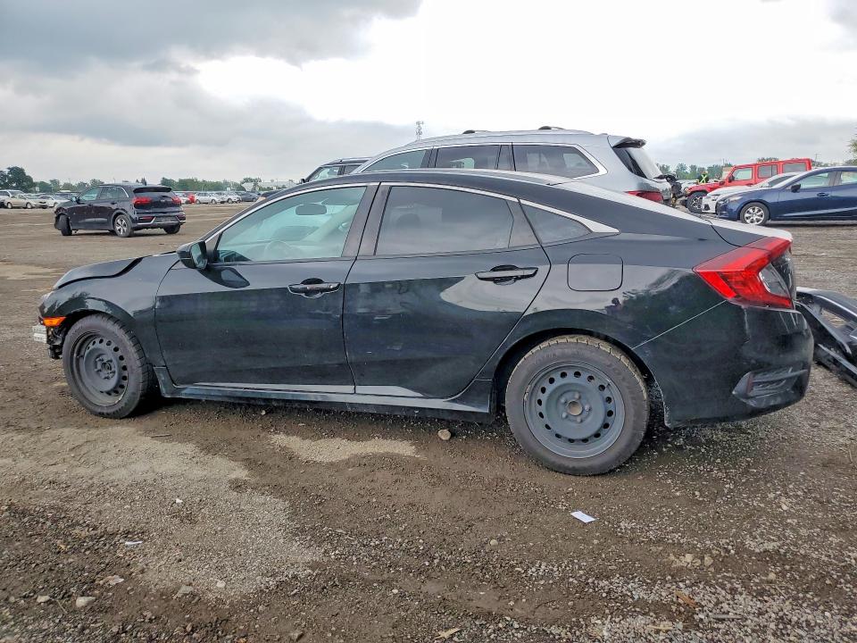 Photo 2 from auction – 2019 HONDA CIVIC with VIN 2HGFC2F51KH010052
