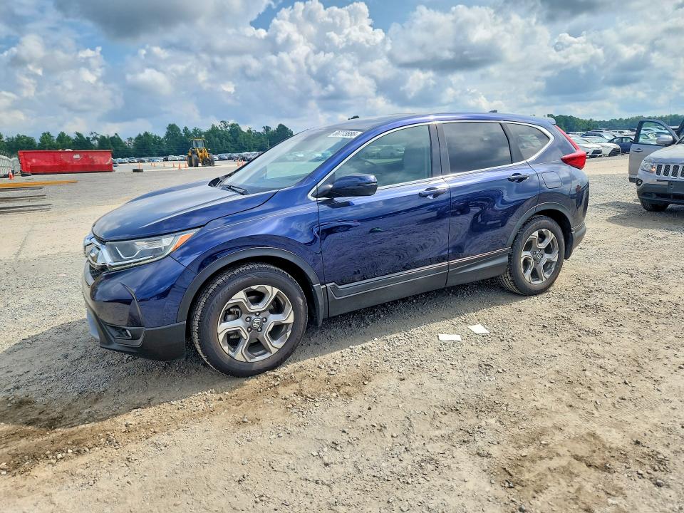 HONDA CR-V 2017 with VIN 2HKRW1H81HH503945 - Photo from auction
