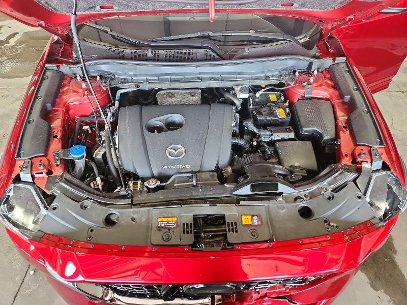 Photo 11 from auction – 2025 MAZDA CX-5 with VIN JM3KFBCL1S0651737