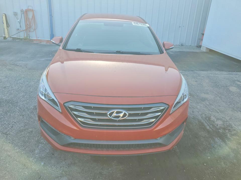 Photo 5 from auction – 2015 HYUNDAI SONATA with VIN 5NPE34AB5FH048898
