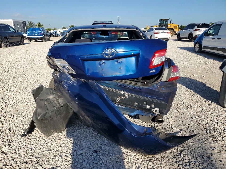 Photo 6 from auction – 2010 TOYOTA CAMRY with VIN 4T1BF3EKXAU501809