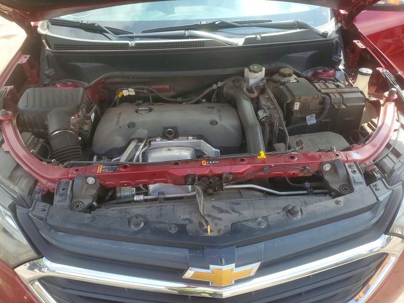 Photo 12 from auction – 2018 CHEVROLET EQUINOX with VIN 3GNAXNEX4JS615140