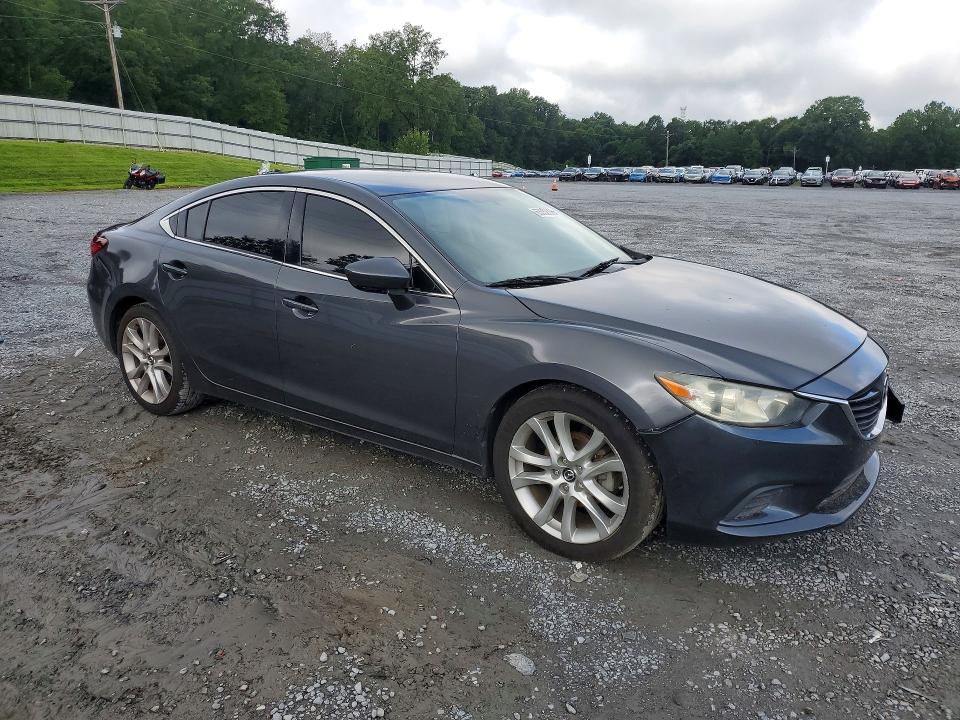 Photo 4 from auction – 2014 MAZDA 6 with VIN JM1GJ1V67E1135816