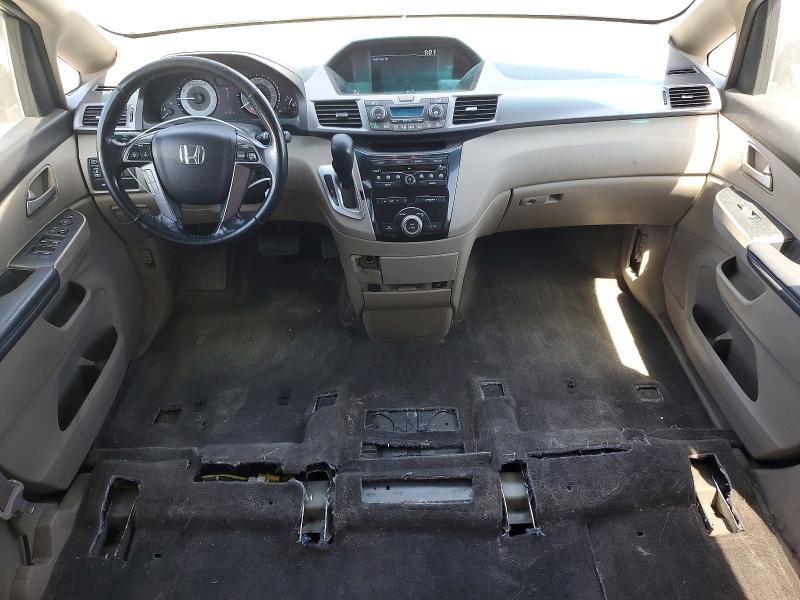 Photo 8 from auction – 2013 HONDA ODYSSEY with VIN 5FNRL5H6XDB070133