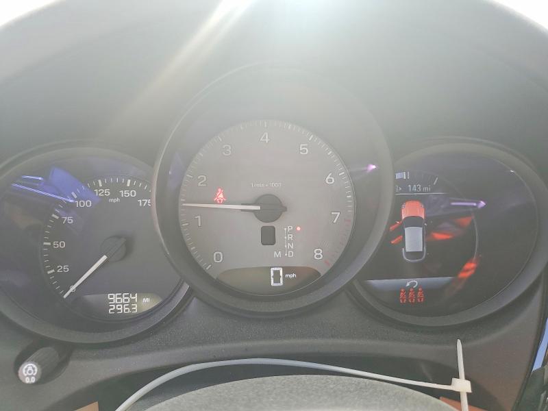Photo 9 from auction – 2025 PORSCHE MACAN with VIN WP1AG2A52SLB40041