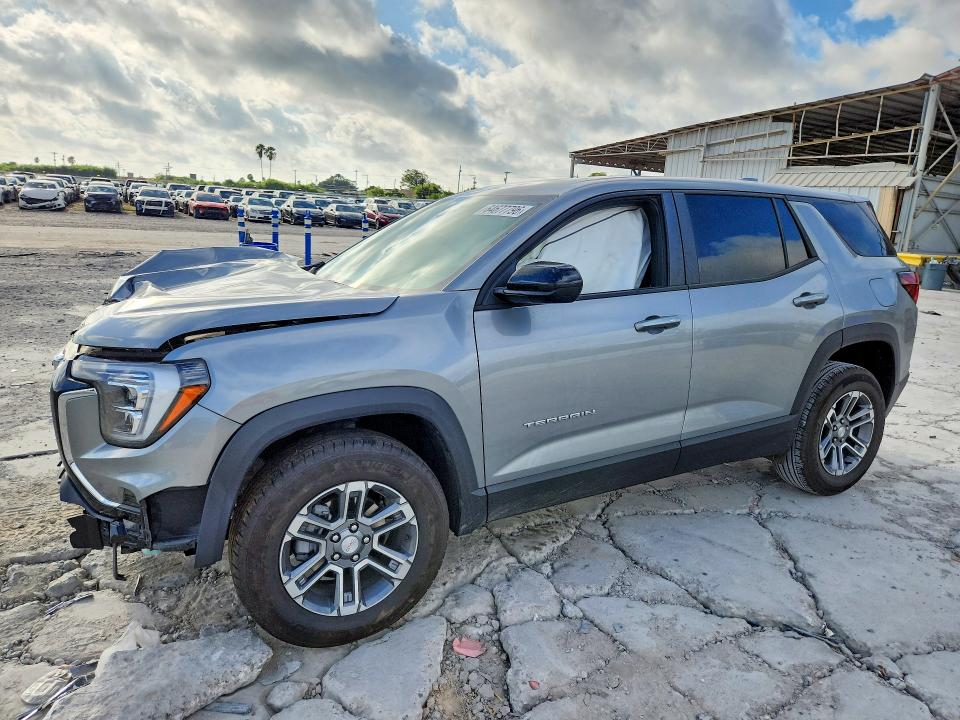 Photo 1 from auction – 2026 GMC TERRAIN with VIN 3GKALMEG0TL326773