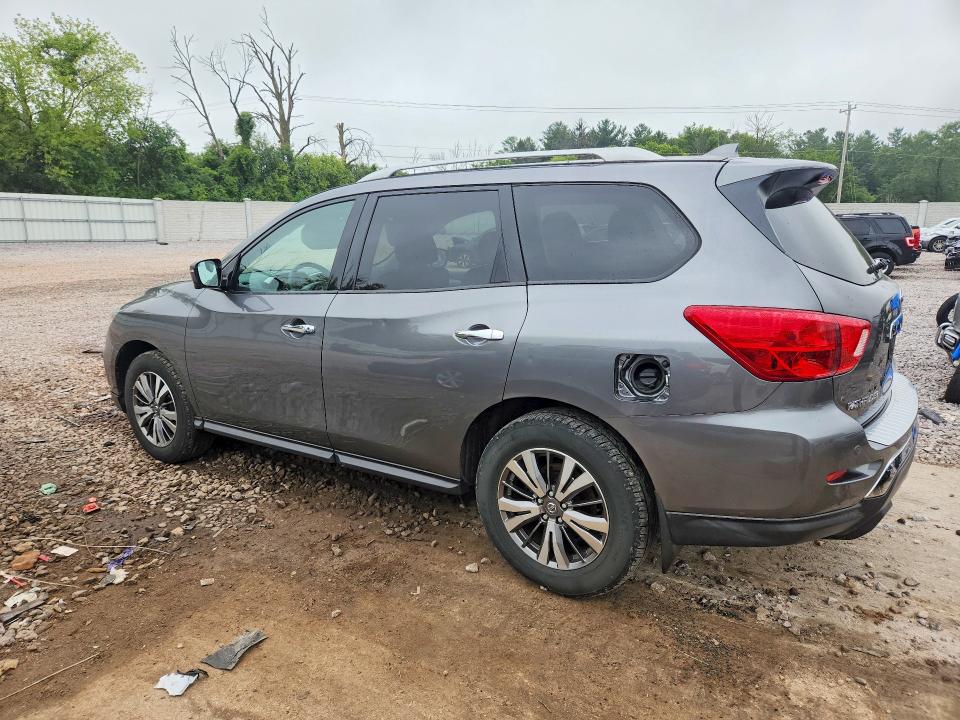 Photo 2 from auction – 2019 NISSAN PATHFINDER with VIN 5N1DR2MM9KC646182