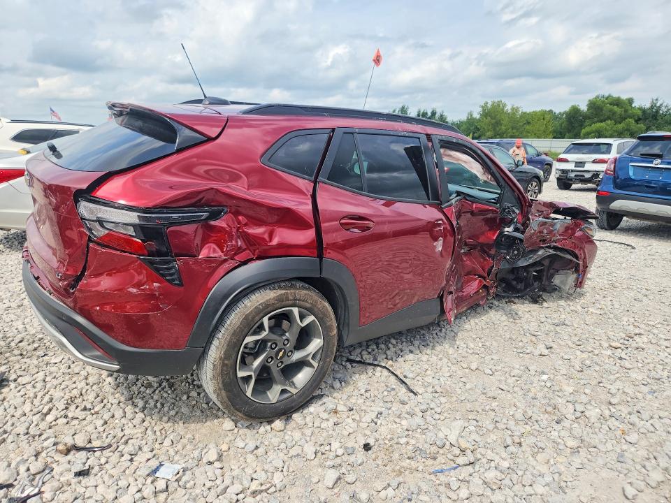 Photo 3 from auction – 2025 CHEVROLET TRAX with VIN KL77LHEPXSC160914
