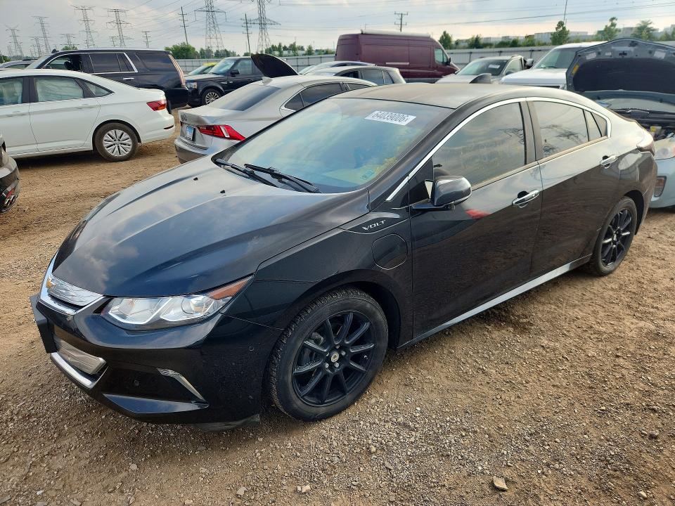 CHEVROLET VOLT 2016 z numerem VIN 1G1RD6S50GU109481 - Zdjęcie z aukcji