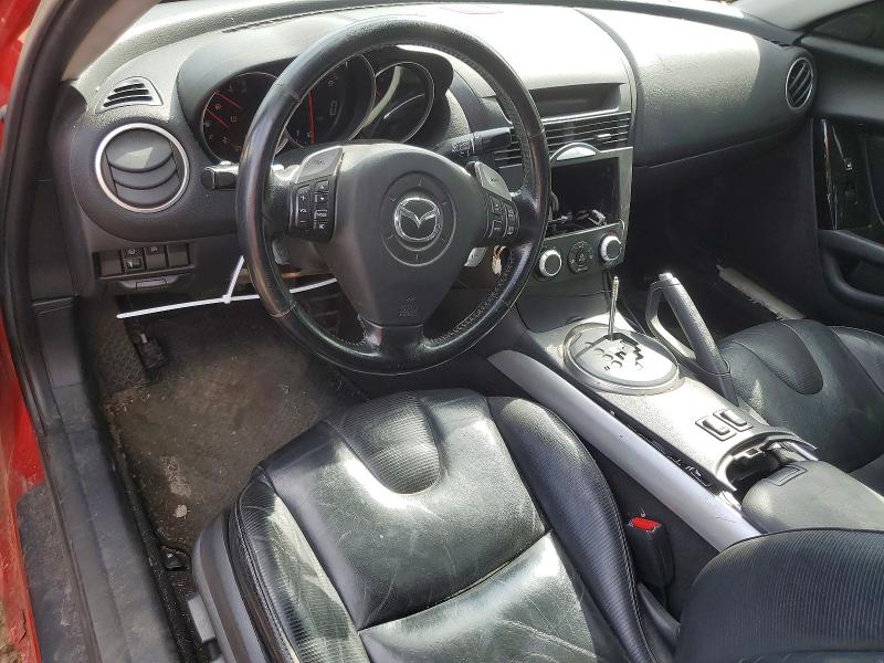 Photo 8 from auction – 2004 MAZDA RX8 with VIN JM1FE17N640104968