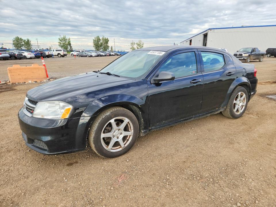 2013 DODGE AVENGER - Търг №65937186