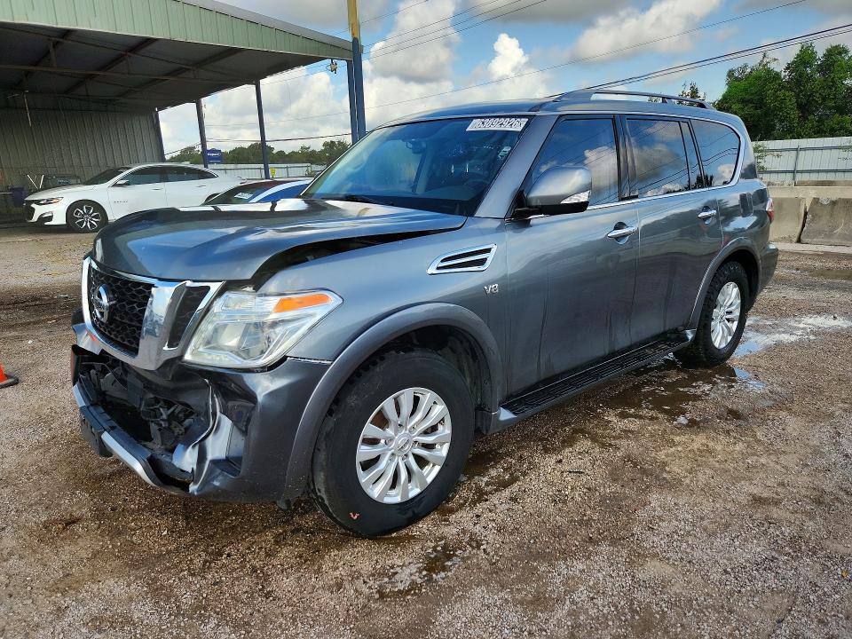 Photo 1 from auction – 2018 NISSAN ARMADA with VIN JN8AY2ND6J9052657