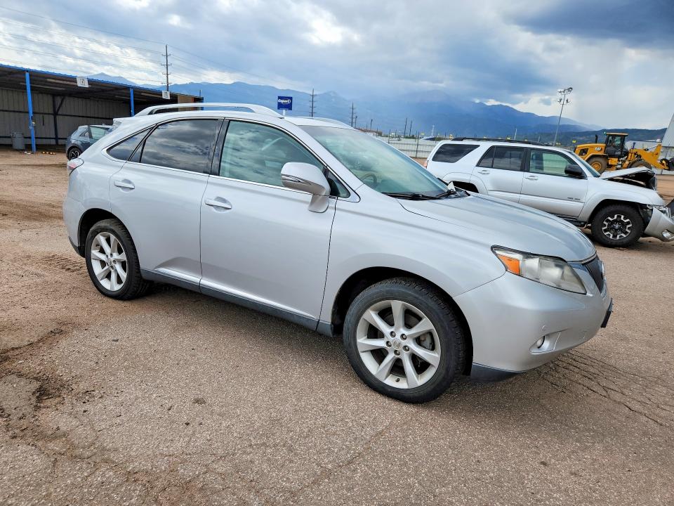 Photo 4 from auction – 2011 LEXUS RX with VIN 2T2BK1BA5BC100856