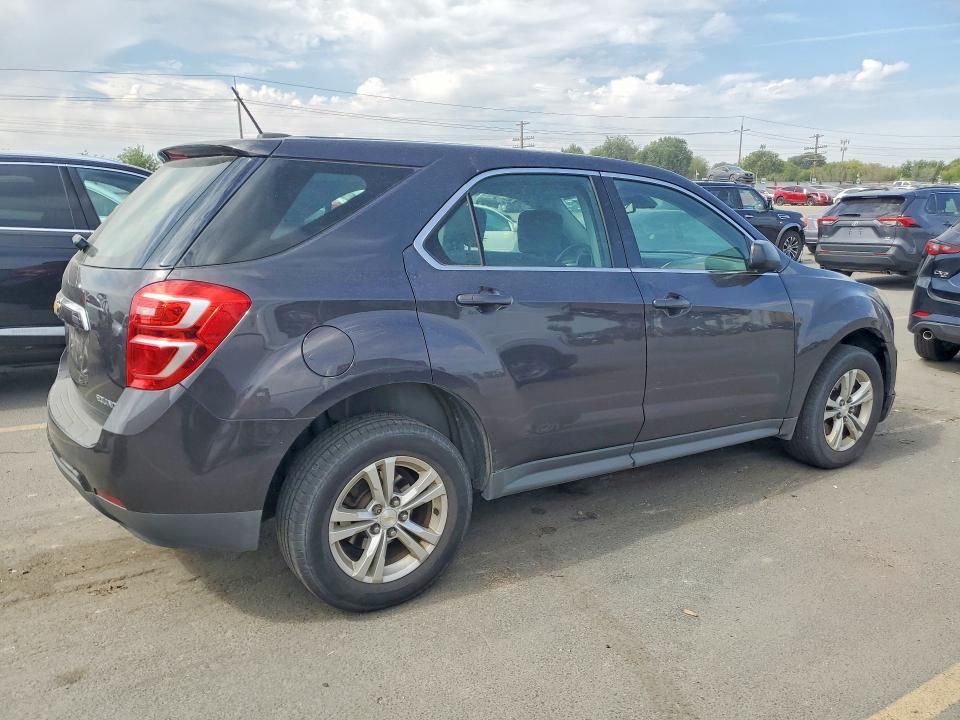 Photo 3 from auction – 2016 CHEVROLET EQUINOX with VIN 2GNFLEEK1G6205702