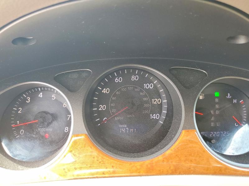 Photo 9 from auction – 2005 LEXUS ES with VIN JTHBA30G955141534