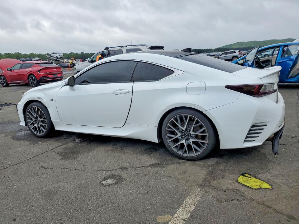 Photo 2 from auction – 2015 LEXUS RC with VIN JTHSE5BC0F5003926