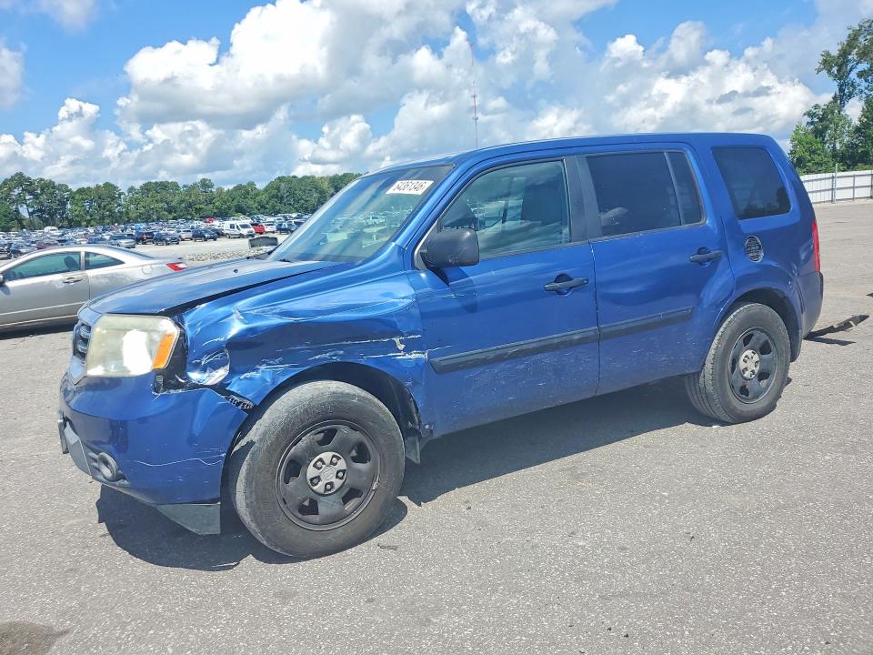 HONDA PILOT 2014 with VIN 5FNYF4H25EB002009 - Photo from auction