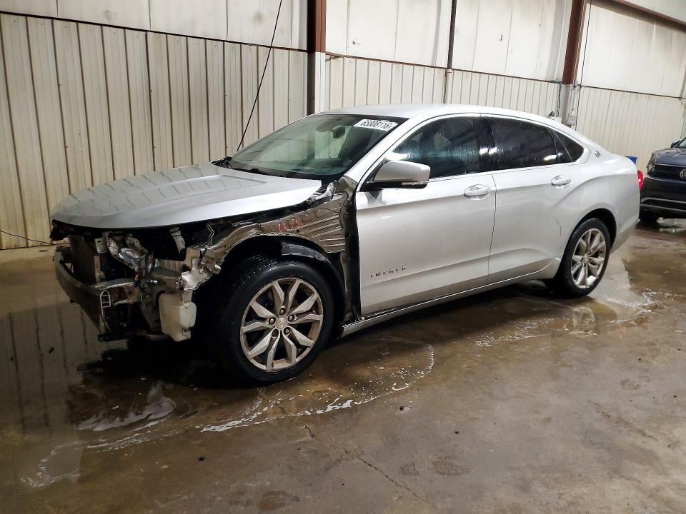 CHEVROLET IMPALA 2018 with VIN 2G1105S35J9119882 - Photo from auction
