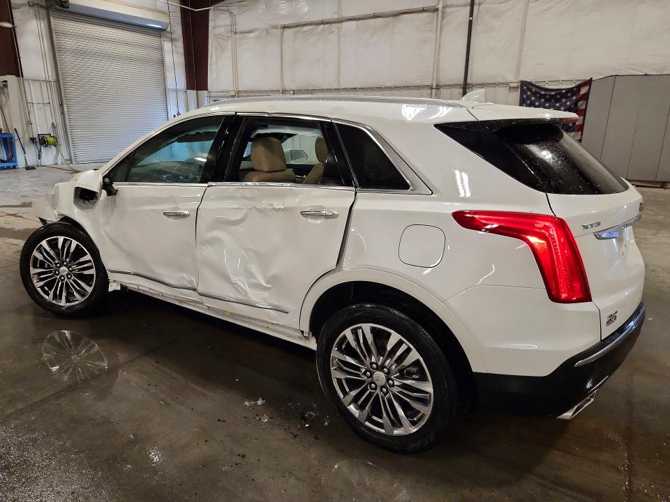 Photo 2 from auction – 2017 CADILLAC XT5 with VIN 1GYKNERS9HZ130744