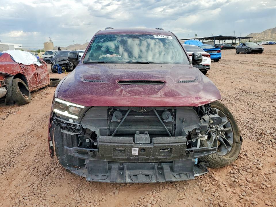 Photo 5 from auction – 2026 DODGE DURANGO with VIN 1C4RDHDG2TC151121