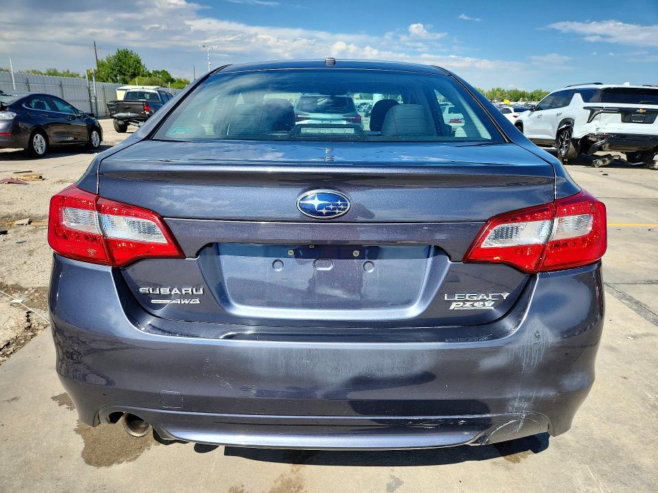 Photo 6 from auction – 2015 SUBARU LEGACY with VIN 4S3BNAL68F3053438