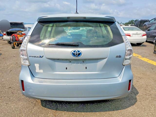 Photo 6 from auction – 2014 TOYOTA PRIUS V with VIN JTDZN3EU2E3316057