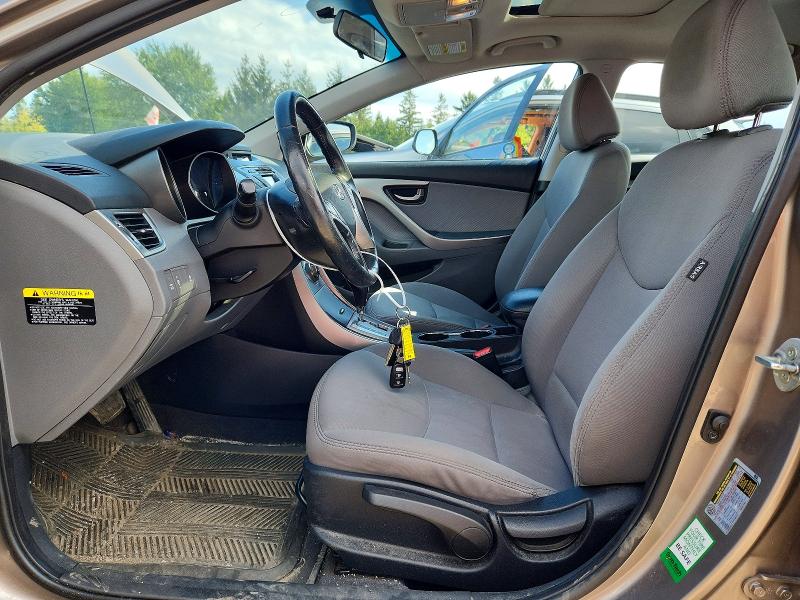 Photo 7 from auction – 2013 HYUNDAI ELANTRA with VIN 5NPDH4AE6DH187717