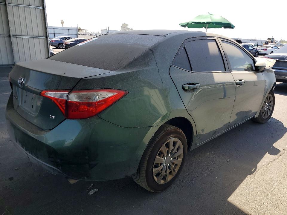 Photo 3 from auction – 2014 TOYOTA COROLLA with VIN 5YFBURHE8EP051941