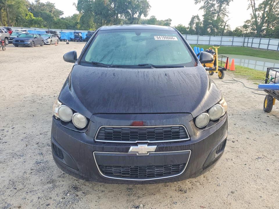 Photo 5 from auction – 2016 CHEVROLET SONIC with VIN 1G1JC6SH5G4149386