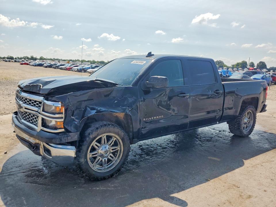 CHEVROLET SILVERADO 2015 с VIN 1GCUKRECXFF204930 - Снимка от търг