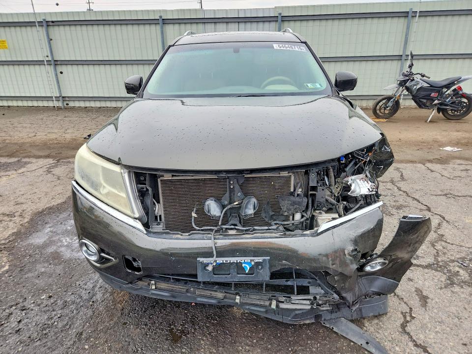 Photo 5 from auction – 2015 NISSAN PATHFINDER with VIN 5N1AR2MM0FC676051