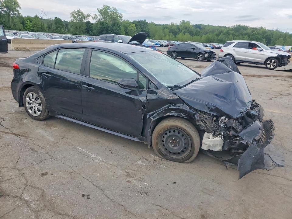 Photo 4 from auction – 2020 TOYOTA COROLLA with VIN JTDEPRAE8LJ083417