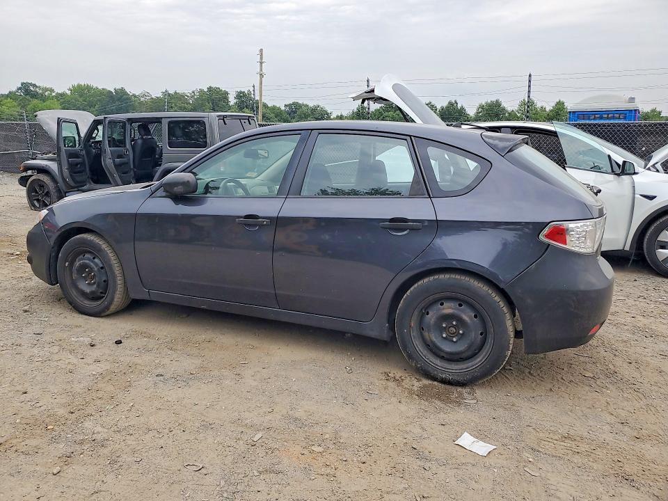 Photo 2 from auction – 2008 SUBARU IMPREZA with VIN JF1GH61698H833652