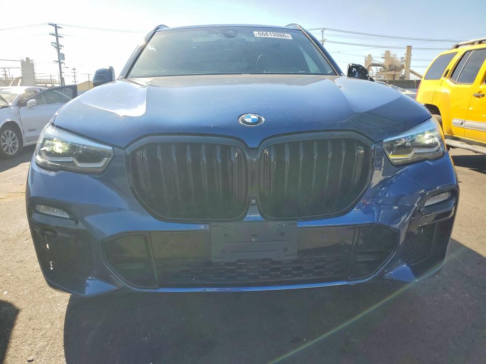 Photo 5 from auction – 2021 BMW X5 with VIN 5UXCR4C04M9G33559