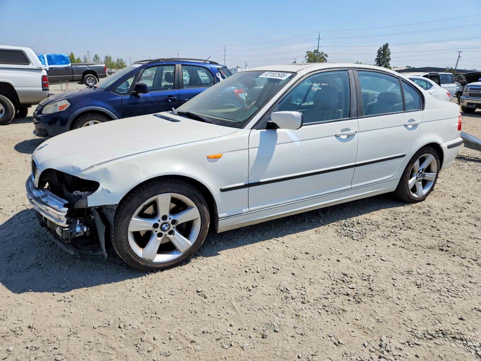 BMW 325 2003 with VIN WBAEV33463KL85934 - Photo from auction