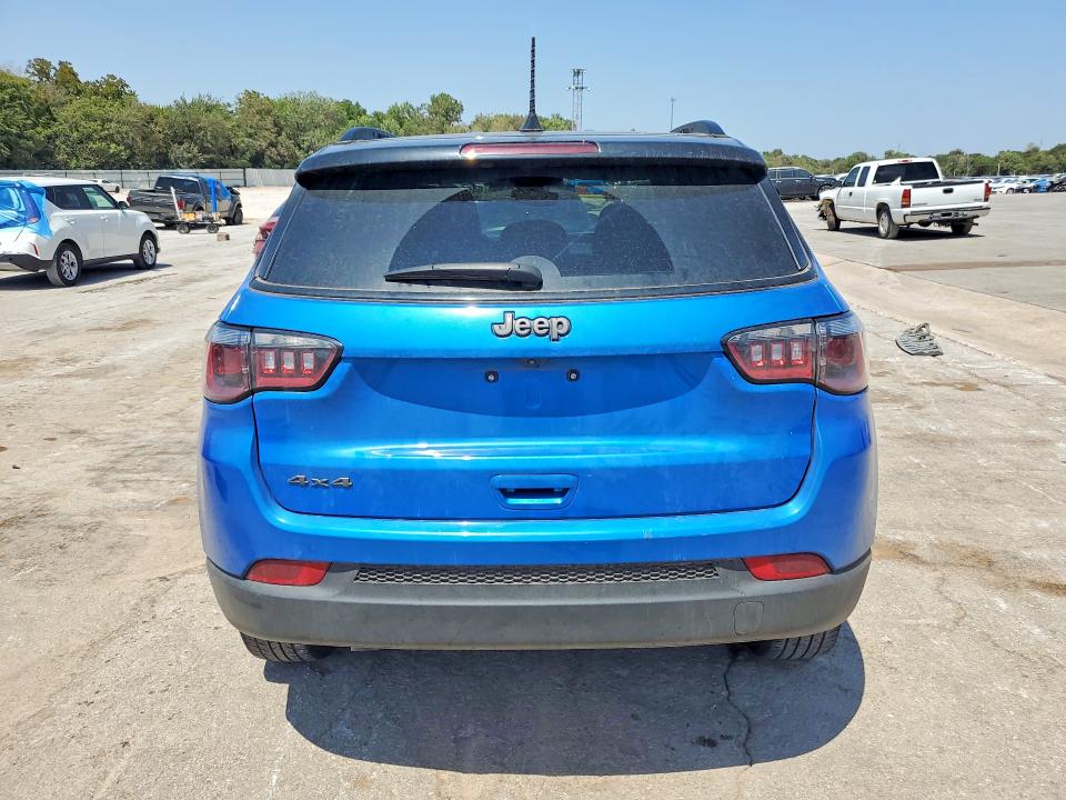 Photo 6 from auction – 2024 JEEP COMPASS with VIN 3C4NJDBN6RT167790